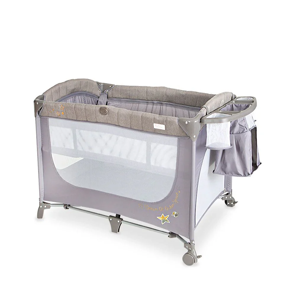Tinnies All In One Baby Play Yard Grey T302 022 at Zubaidas - Image 3