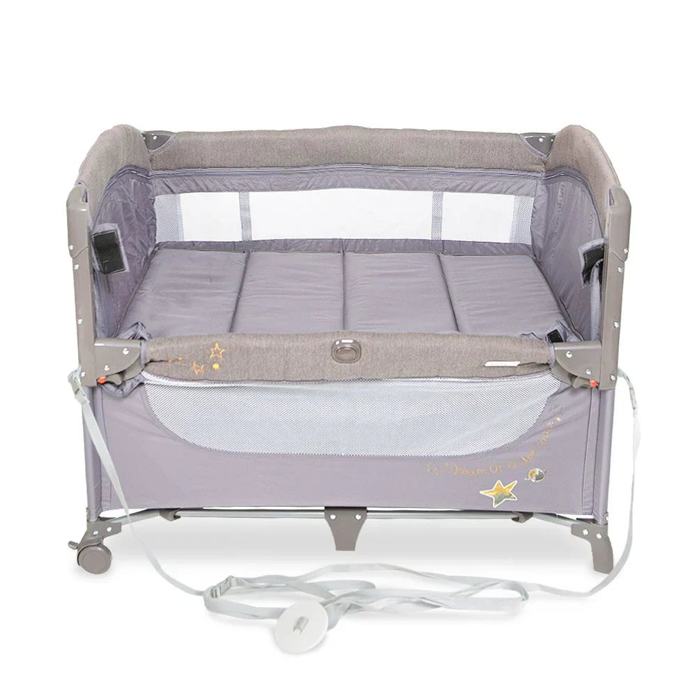 Tinnies All In One Baby Play Yard Grey T302 022 at Zubaidas - Image 4