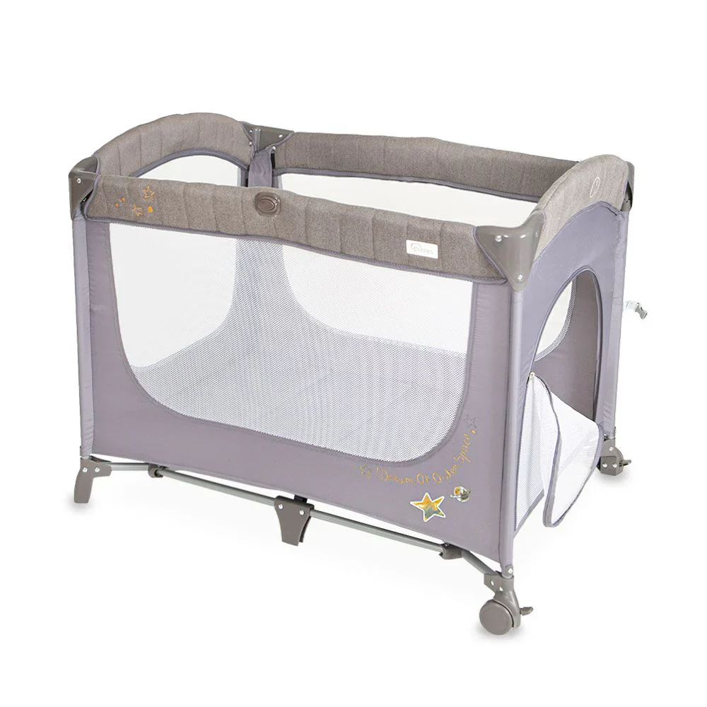 Tinnies All In One Baby Play Yard Grey T302 022 at Zubaidas - Image 5