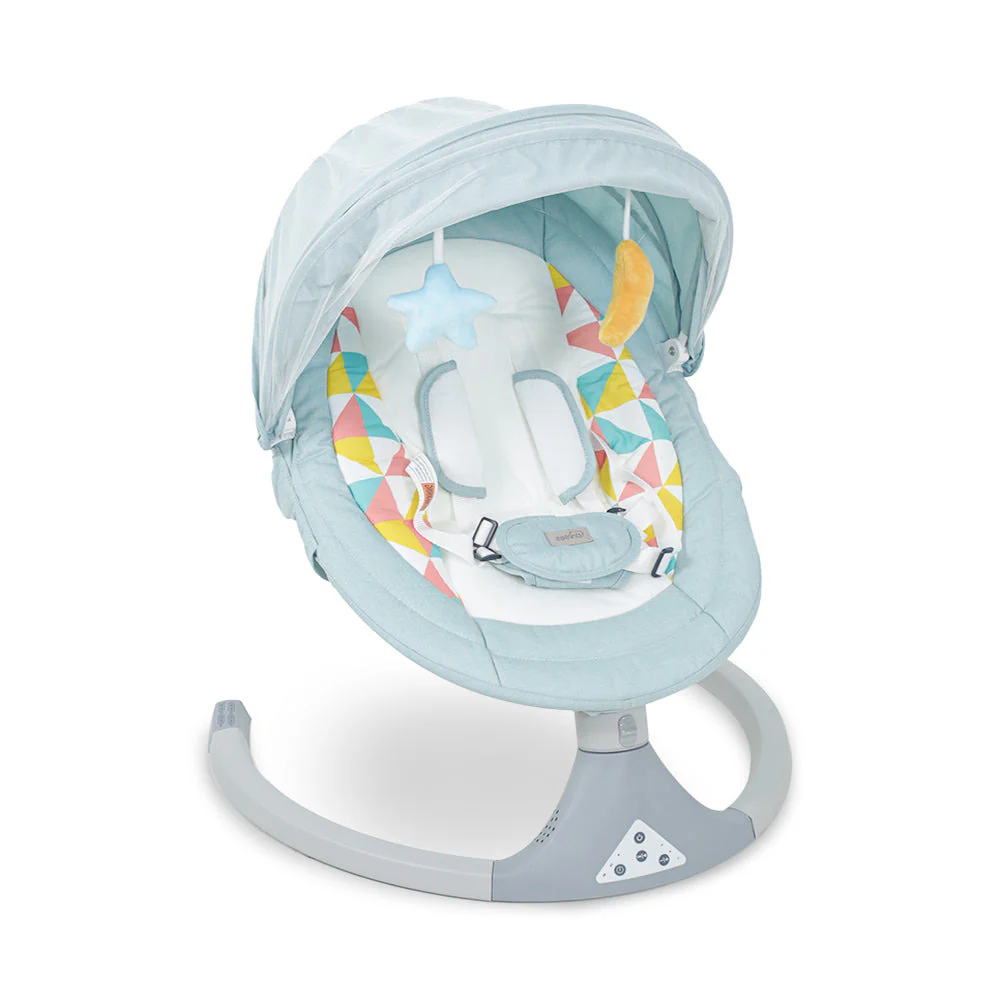 Tinnies® Baby Auto Swing Green T524 at Zubaidas Official™ Pakistan