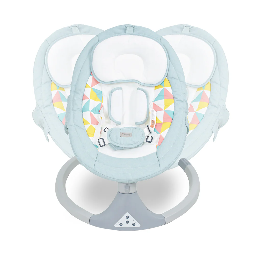 Tinnies® Baby Auto Swing Green T524 at Zubaidas Official™ Pakistan - Image 2