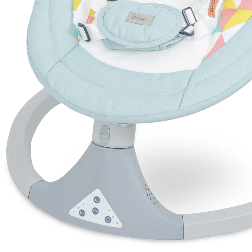 Tinnies® Baby Auto Swing Green T524 at Zubaidas Official™ Pakistan - Image 5