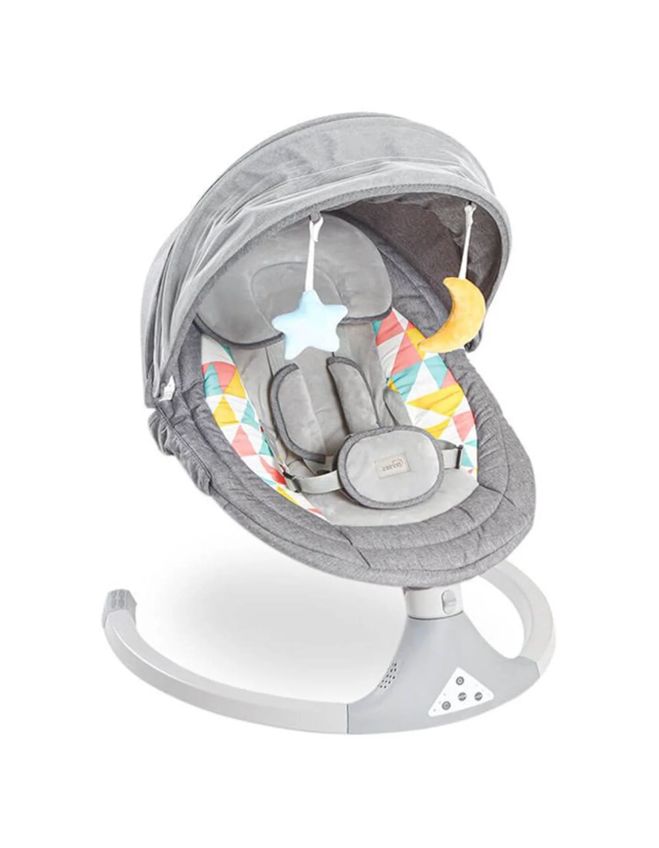 Tinnies® Baby Auto Swing Grey T523 at Zubaidas Official™ Pakistan