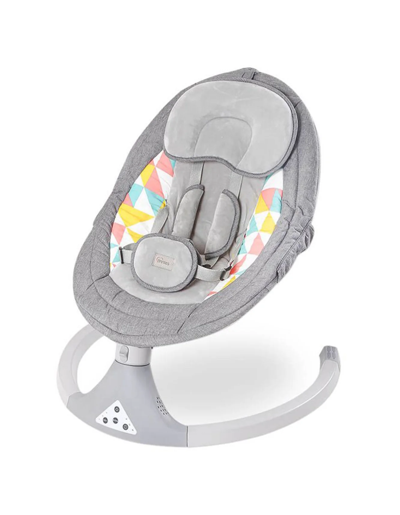 Tinnies® Baby Auto Swing Grey T523 at Zubaidas Official™ Pakistan - Image 2