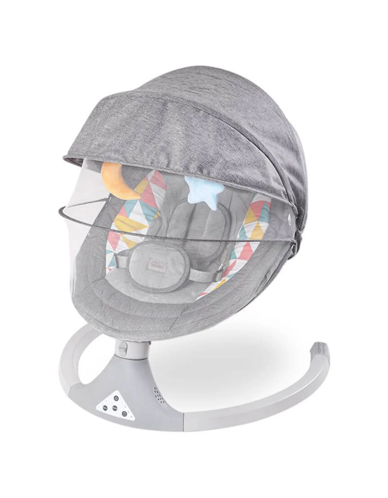 Tinnies® Baby Auto Swing Grey T523 at Zubaidas Official™ Pakistan - Image 4