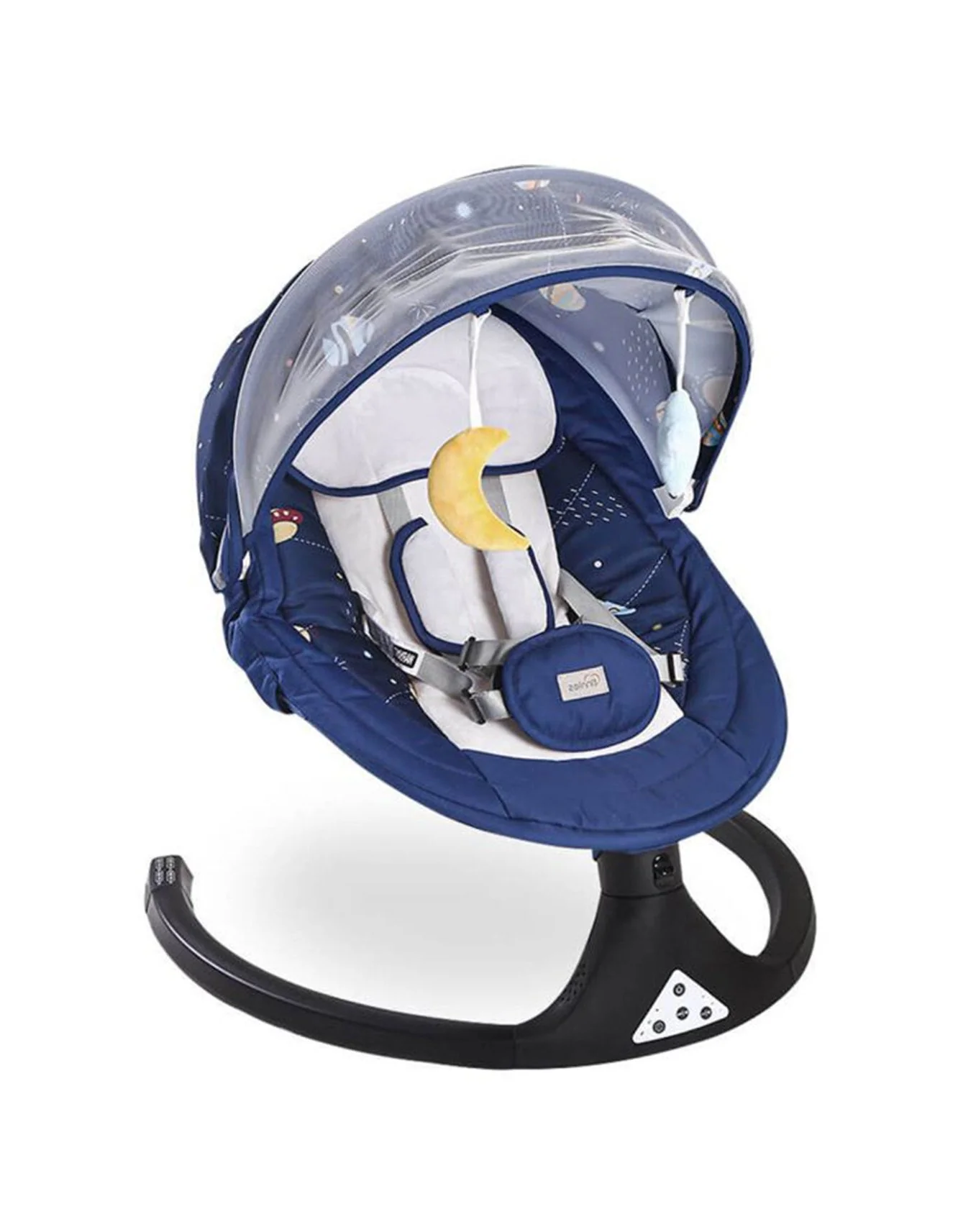 Tinnies® Baby Auto Swing Navy T521 at Zubaidas Official™ Pakistan