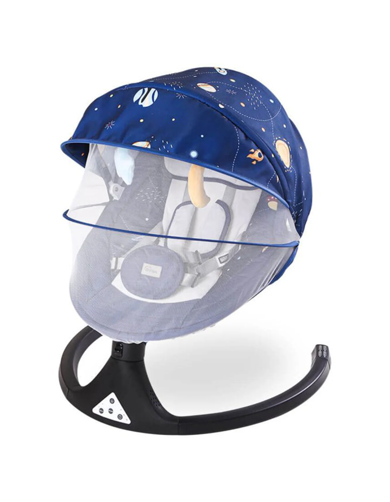 Tinnies® Baby Auto Swing Navy T521 at Zubaidas Official™ Pakistan - Image 2