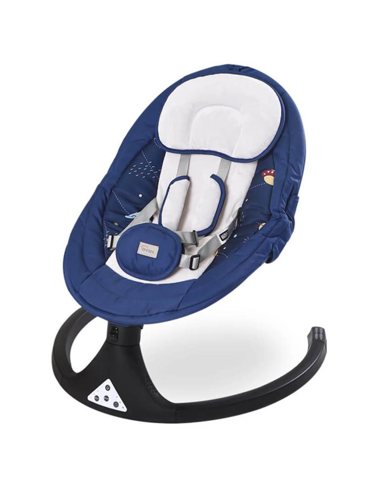 Tinnies® Baby Auto Swing Navy T521 at Zubaidas Official™ Pakistan - Image 3
