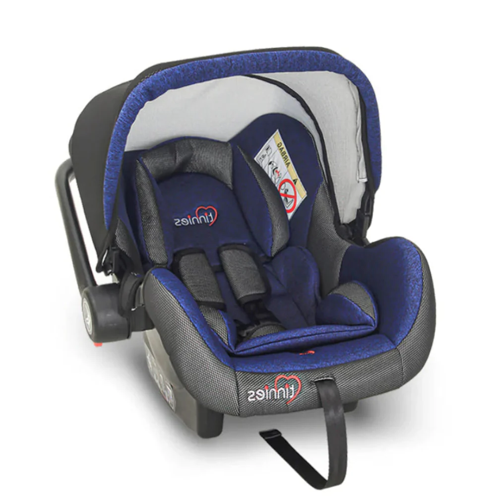 Tinnies® Baby Carry Cot Blue T002 012 at Zubaidas Official™ Pakistan
