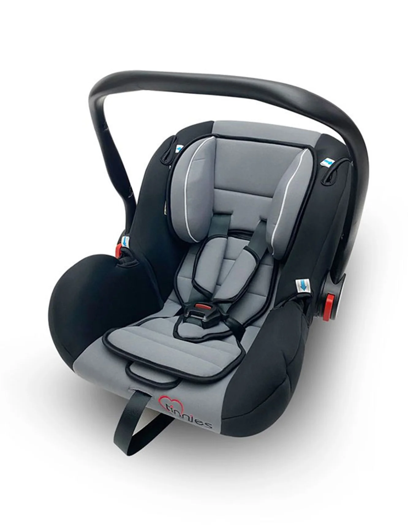 Tinnies Baby Carry Cot Grey T001 022 at Zubaidas - Image 3