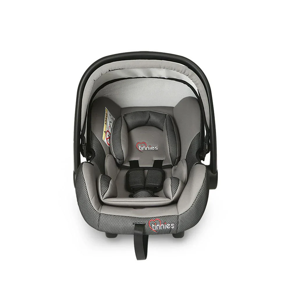 Tinnies® Baby Carry Cot Grey T002 022 at Zubaidas Official™ Pakistan - Image 2