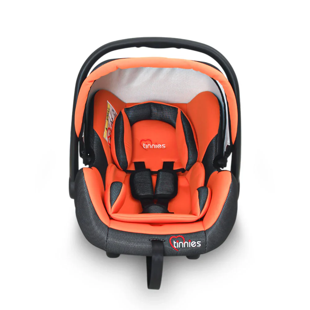 Tinnies® Baby Carry Cot Orange T002 023 at Zubaidas Official™ Pakistan - Image 2