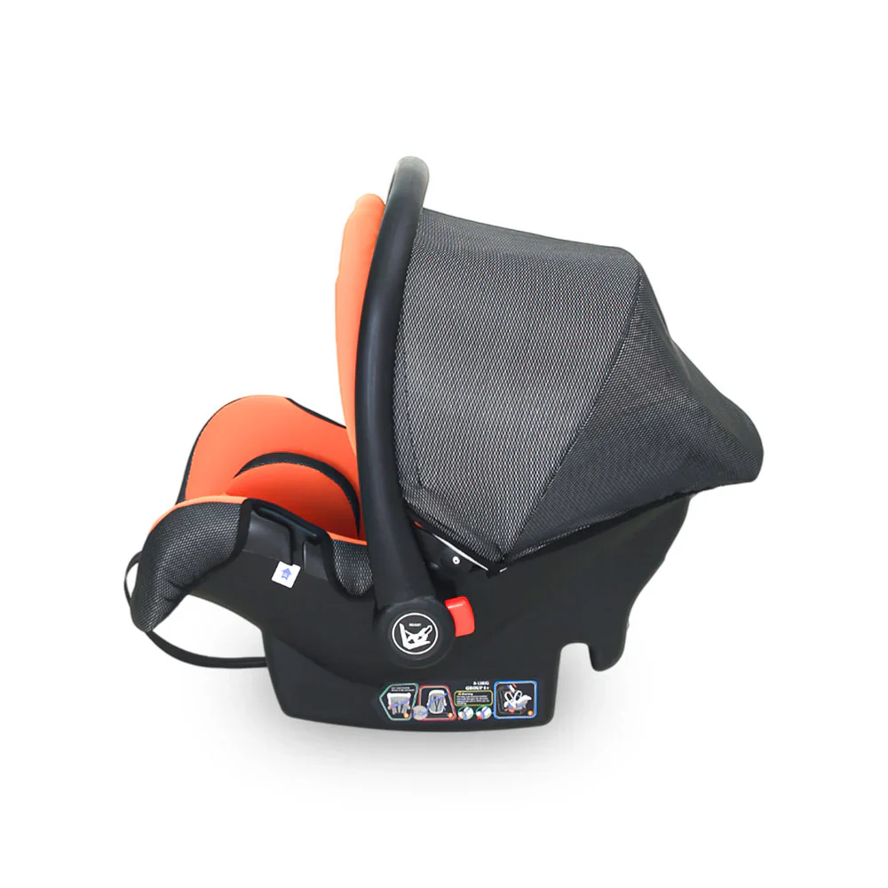 Tinnies® Baby Carry Cot Orange T002 023 at Zubaidas Official™ Pakistan - Image 4
