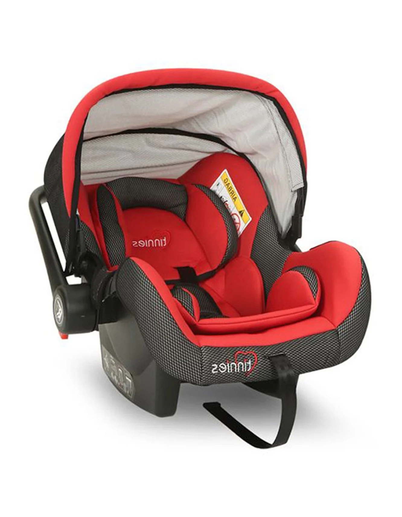 Tinnies® Baby Carry Cot Red T002 014 at Zubaidas Official™ Pakistan