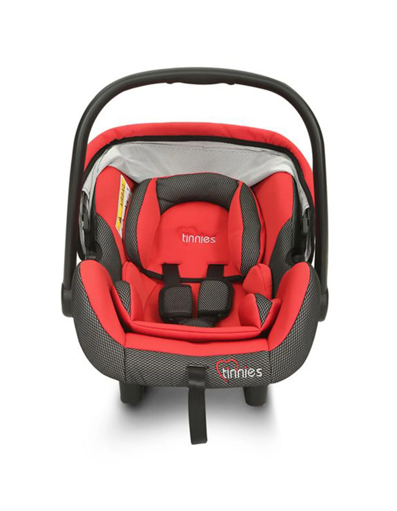 Tinnies® Baby Carry Cot Red T002 014 at Zubaidas Official™ Pakistan - Image 2