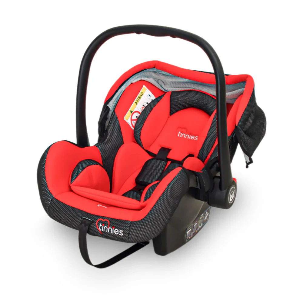 Tinnies® Baby Carry Cot Red T002 014 at Zubaidas Official™ Pakistan - Image 3