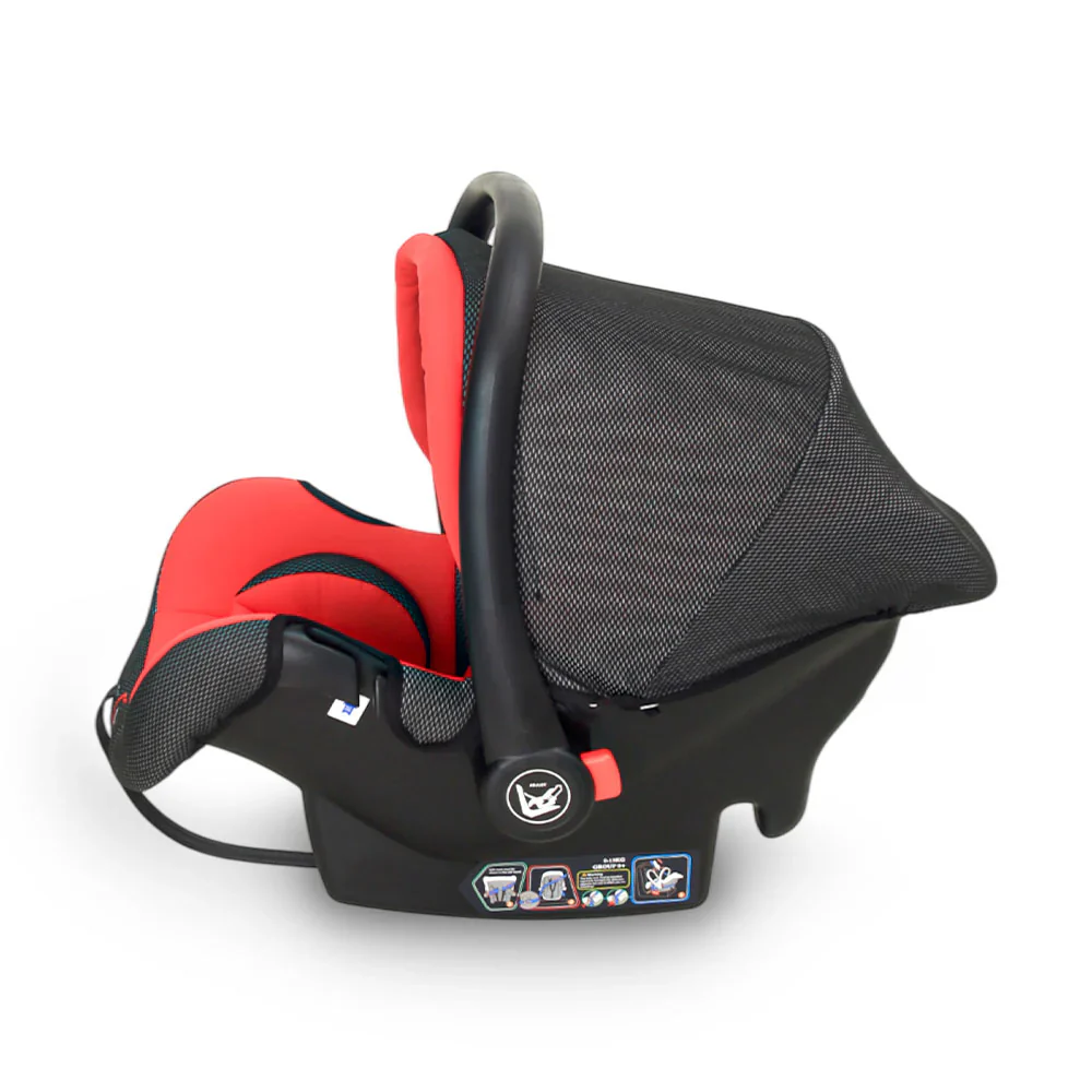 Tinnies® Baby Carry Cot Red T002 014 at Zubaidas Official™ Pakistan - Image 4