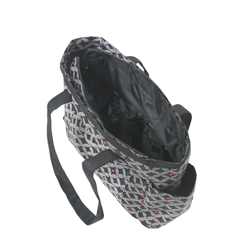 Tinnies® Baby Diaper Bag Black Printed T5004 A at Zubaidas Official™ Pakistan - Image 4