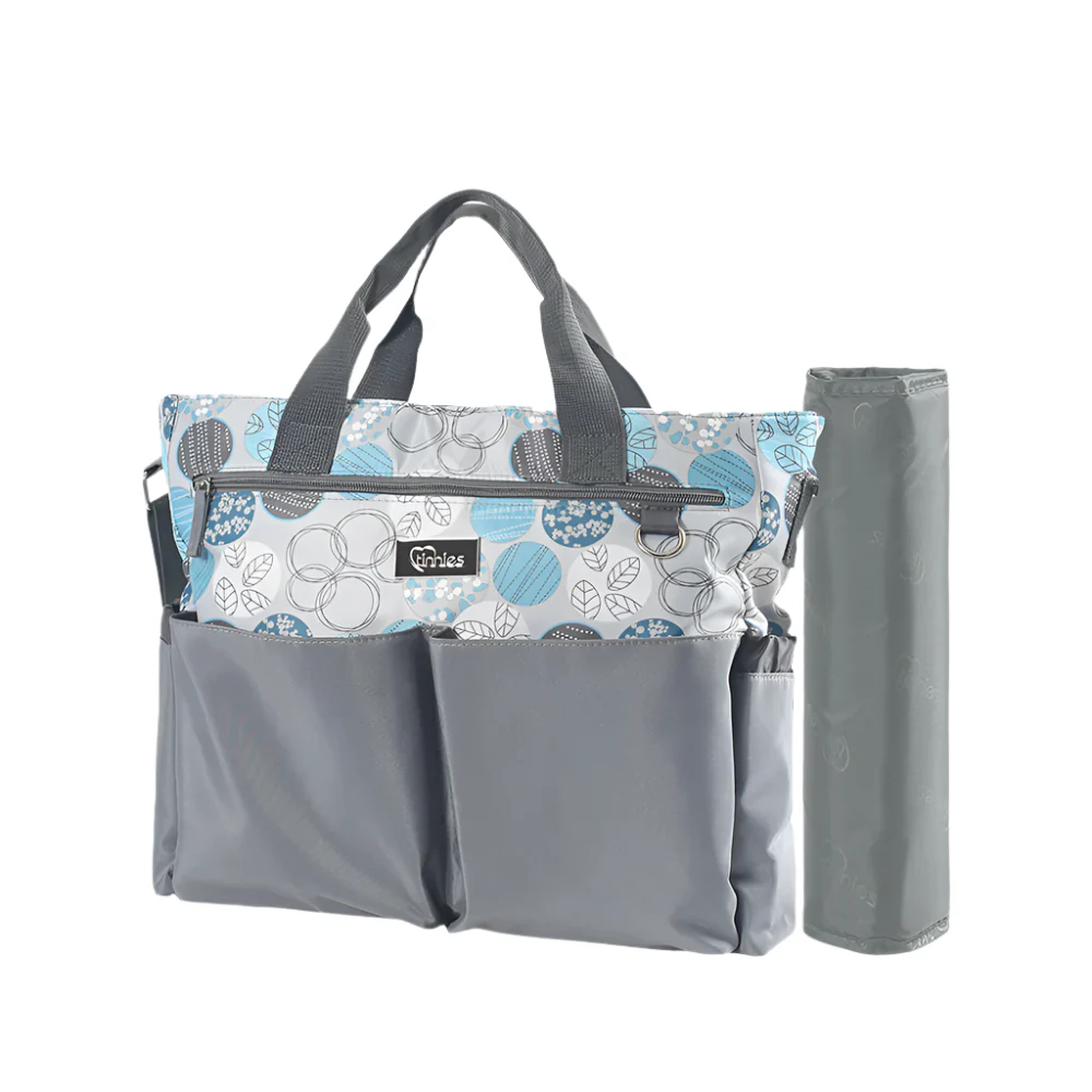 Tinnies® Baby Diaper Bag Circle Leaf T5008 B at Zubaidas Official™ Pakistan