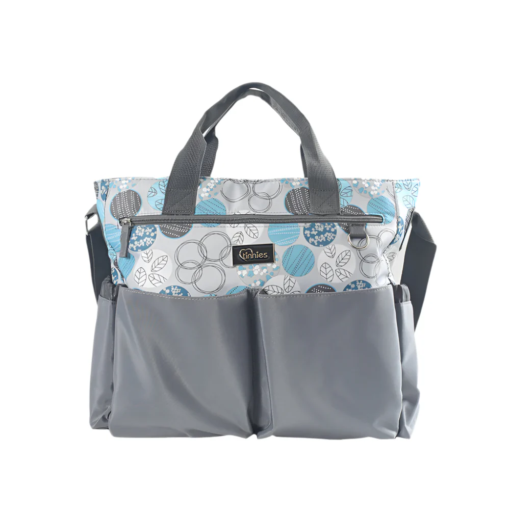 Tinnies® Baby Diaper Bag Circle Leaf T5008 B at Zubaidas Official™ Pakistan - Image 2