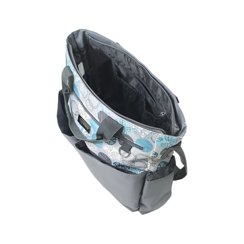 Tinnies® Baby Diaper Bag Circle Leaf T5008 B at Zubaidas Official™ Pakistan - Image 3