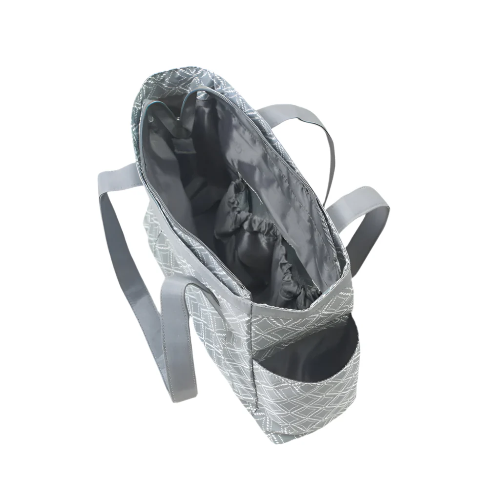 Tinnies® Baby Diaper Bag Grey Printed T5004 B at Zubaidas Official™ Pakistan - Image 3