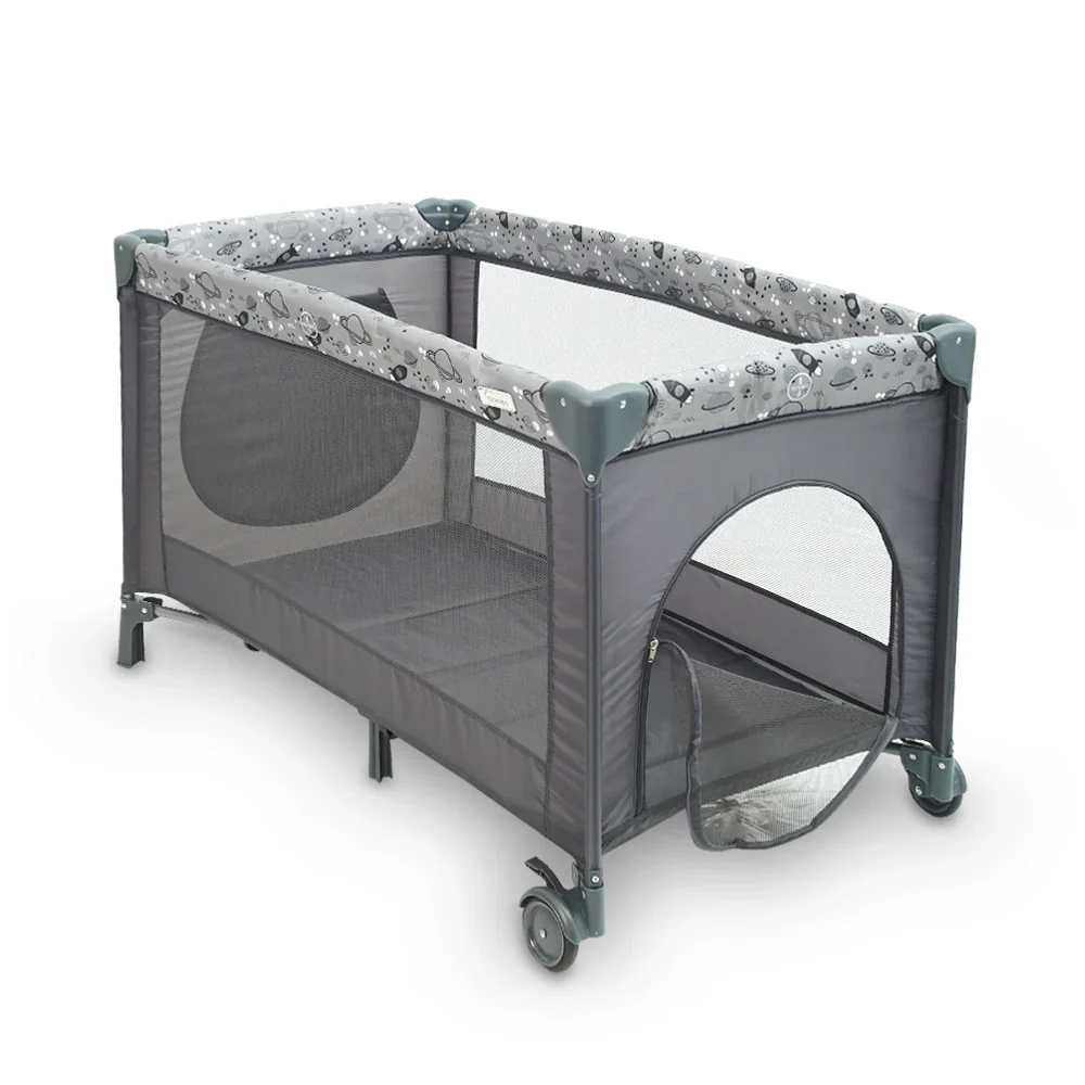 Tinnies Baby Play Pen Grey T303-022 at Zubaidas - Image 5