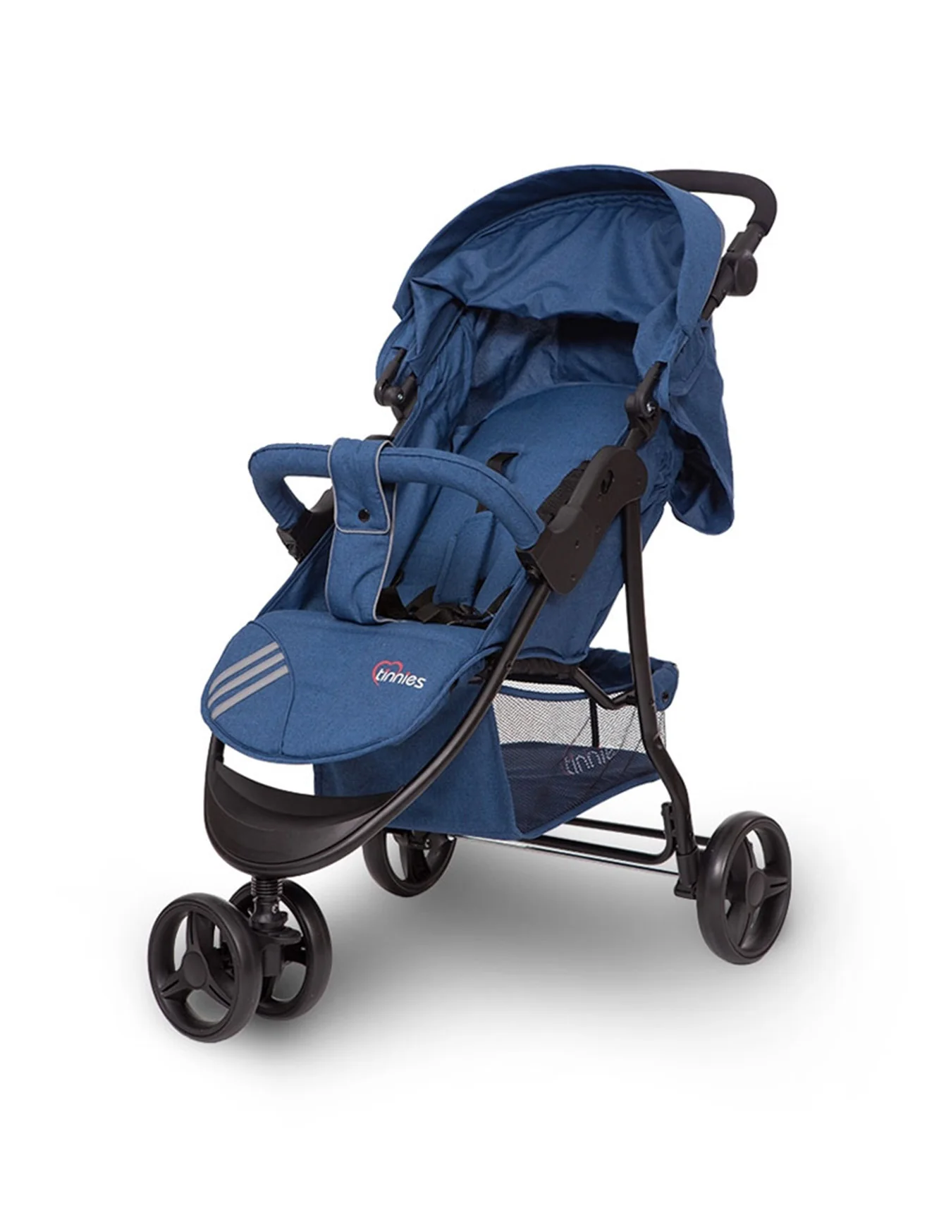 Tinnies Baby Strollers 3 Wheeler Blue E02 012 at Zubaidas - Image 2