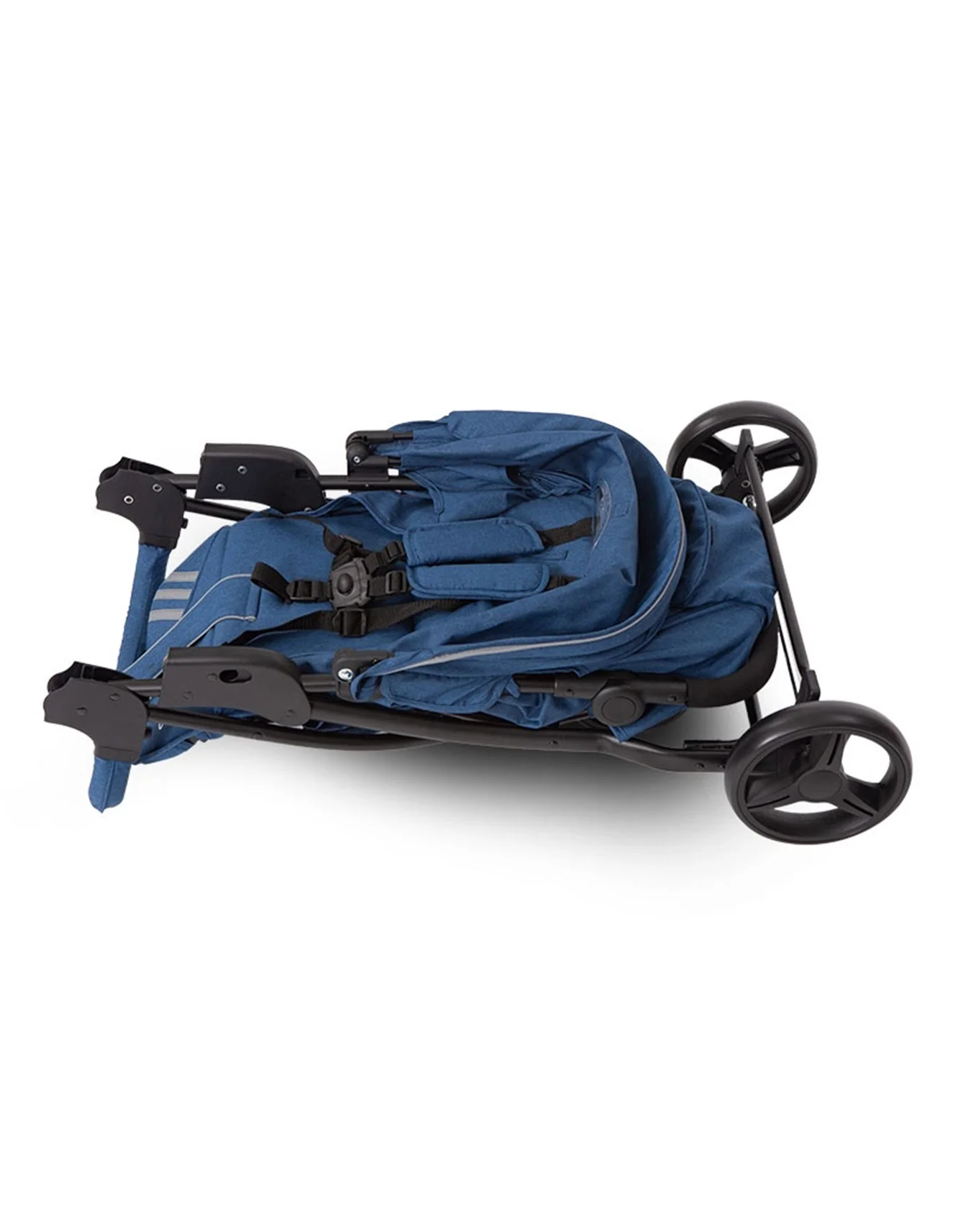 Tinnies Baby Strollers 3 Wheeler Blue E02 012 at Zubaidas - Image 3