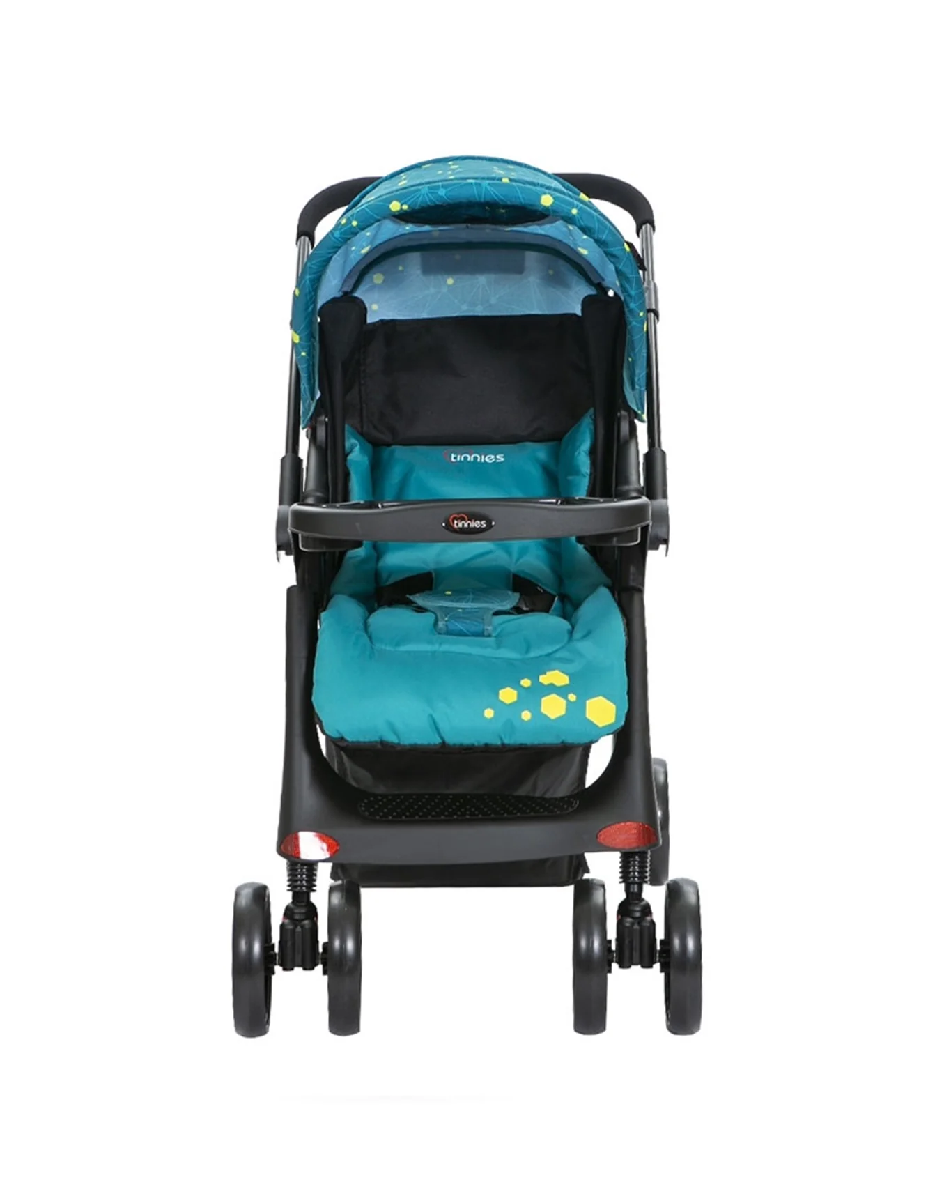 Tinnies Baby Strollers Acid Blue C 18D 039 at Zubaidas - Image 2
