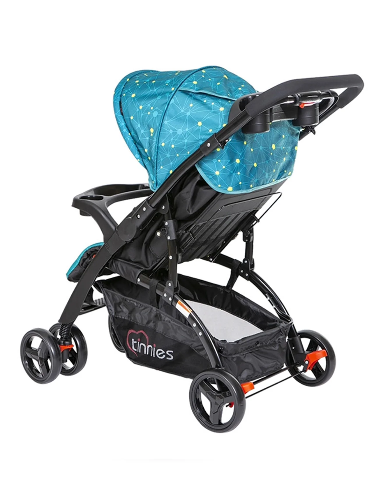 Tinnies Baby Strollers Acid Blue C 18D 039 at Zubaidas - Image 3