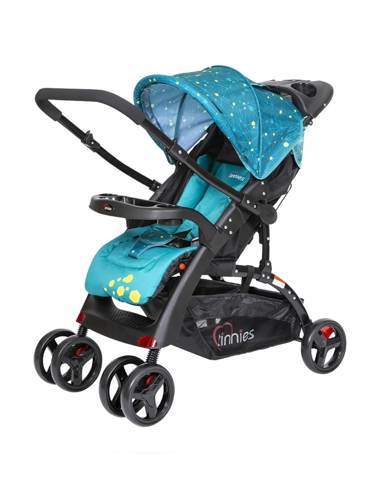 Tinnies Baby Strollers Acid Blue C 18D 039 at Zubaidas - Image 4