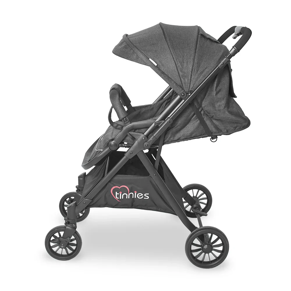 Tinnies Baby Strollers Black T107 016 at Zubaidas - Image 3