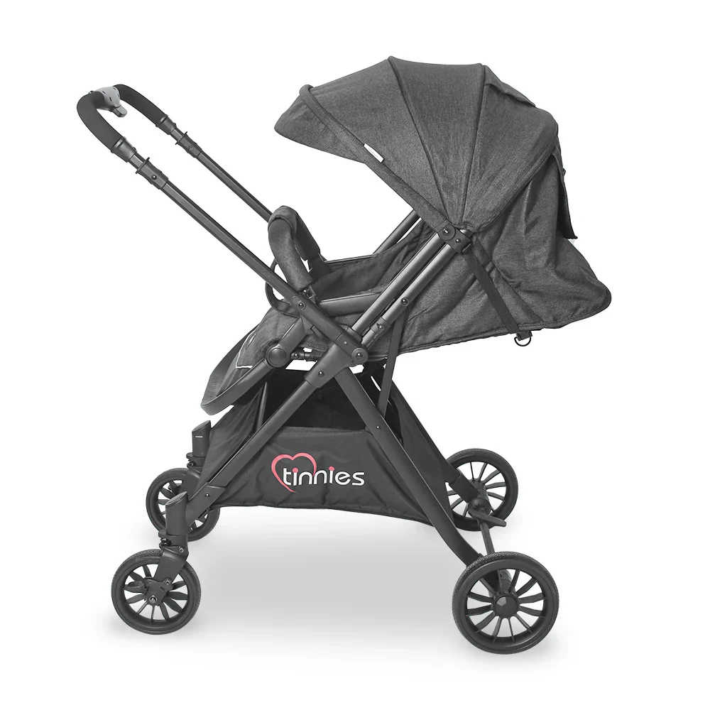 Tinnies Baby Strollers Black T107 016 at Zubaidas - Image 4