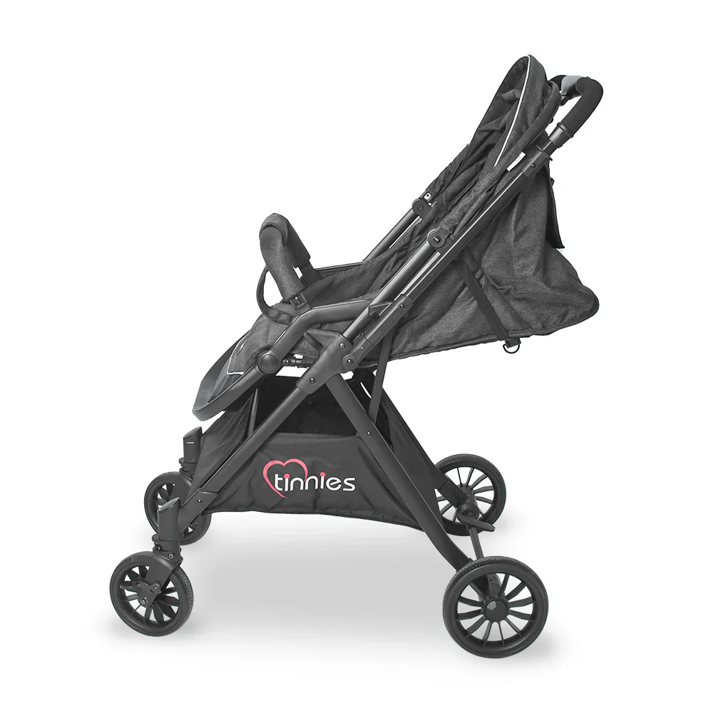 Tinnies Baby Strollers Black T107 016 at Zubaidas - Image 5
