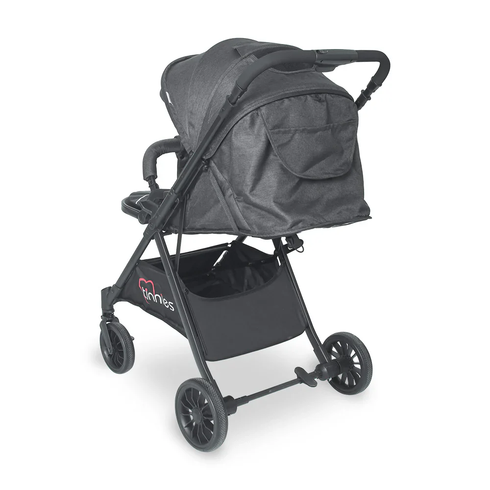 Tinnies Baby Strollers Black T107 016 at Zubaidas - Image 6