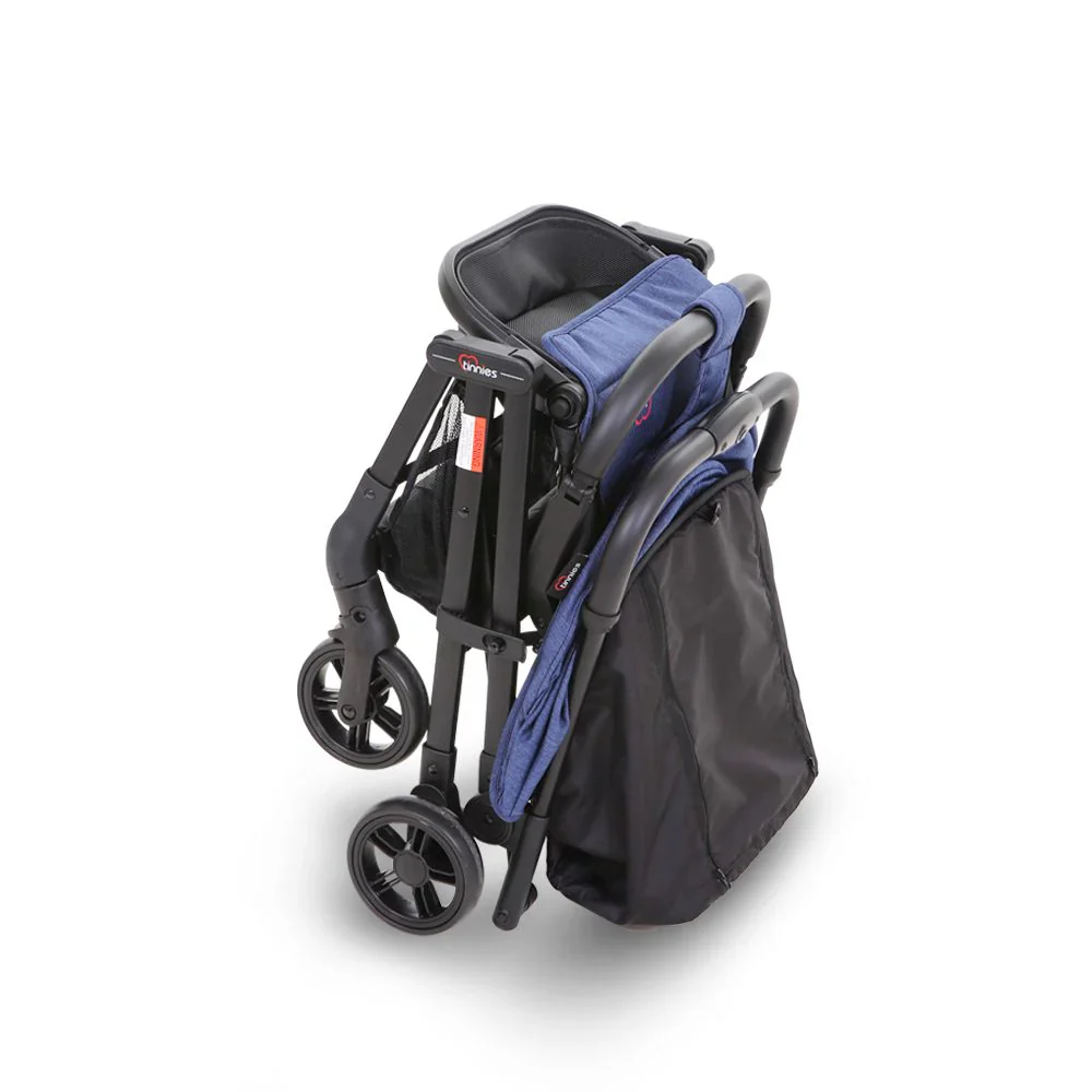 Tinnies Baby Strollers Blue T103 012 at Zubaidas - Image 4