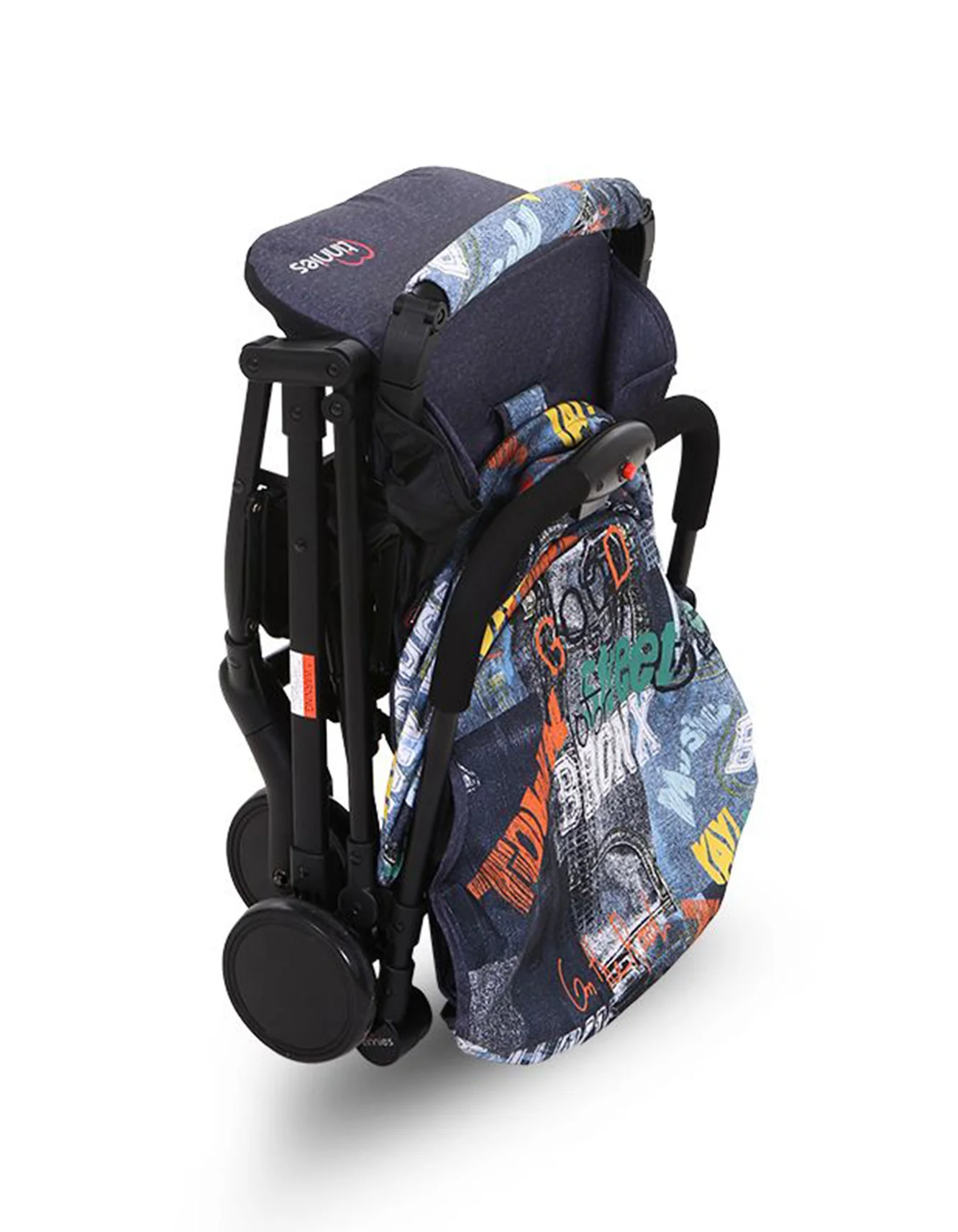 Tinnies Baby Strollers Cow Boy TC 3 025 at Zubaidas - Image 4