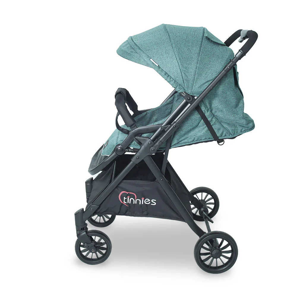 Tinnies Baby Strollers Green T107 020 at Zubaidas - Image 3