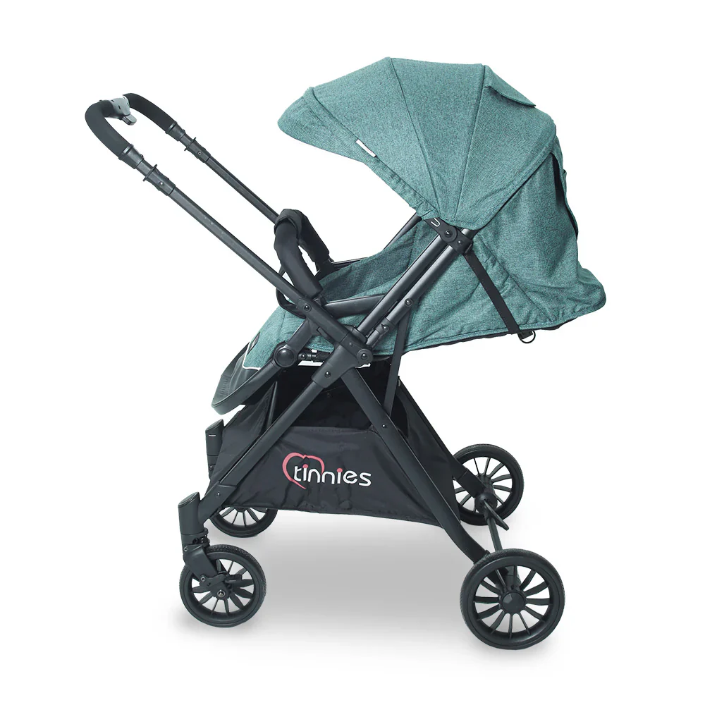 Tinnies Baby Strollers Green T107 020 at Zubaidas - Image 4