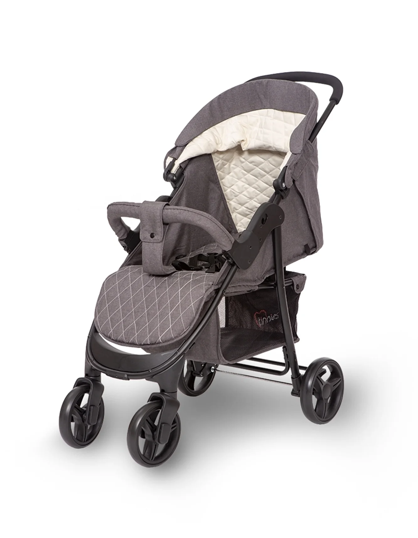 Tinnies Baby Strollers Grey E03 022 at Zubaidas - Image 2