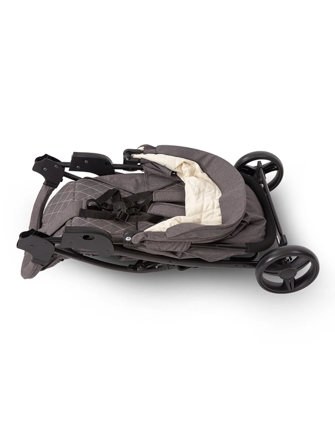 Tinnies Baby Strollers Grey E03 022 at Zubaidas - Image 3