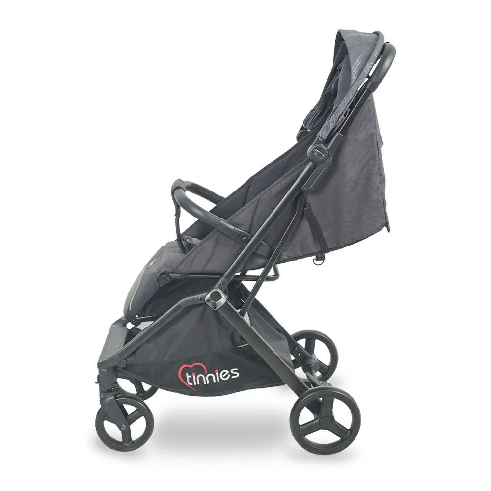 Tinnies Baby Strollers Grey T105 022 at Zubaidas - Image 4