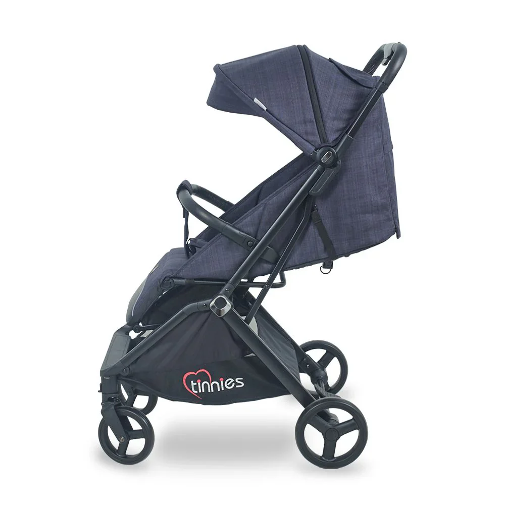 Tinnies Baby Strollers Navy Blue T105 044 at Zubaidas - Image 3