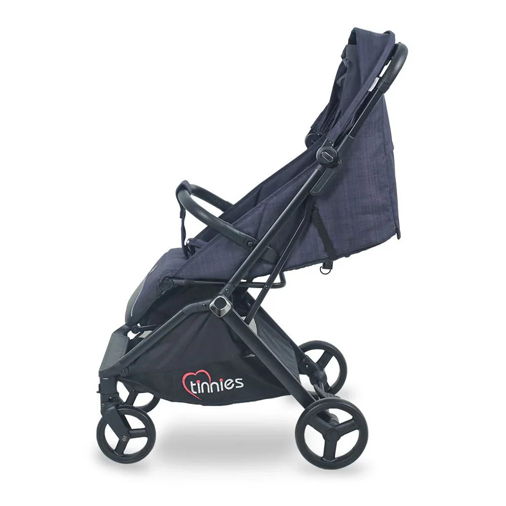 Tinnies Baby Strollers Navy Blue T105 044 at Zubaidas - Image 4
