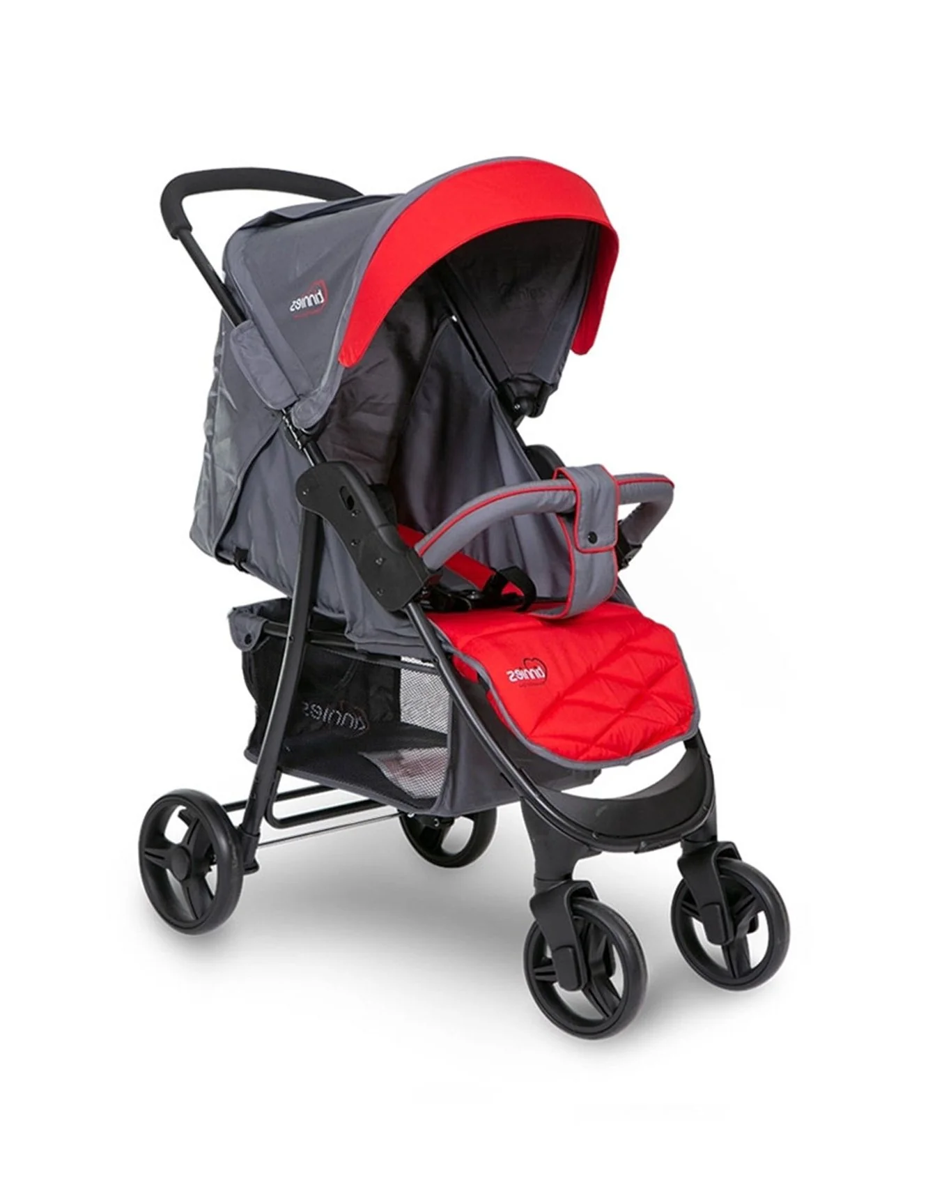 Tinnies Baby Strollers Red E03 014 at Zubaidas