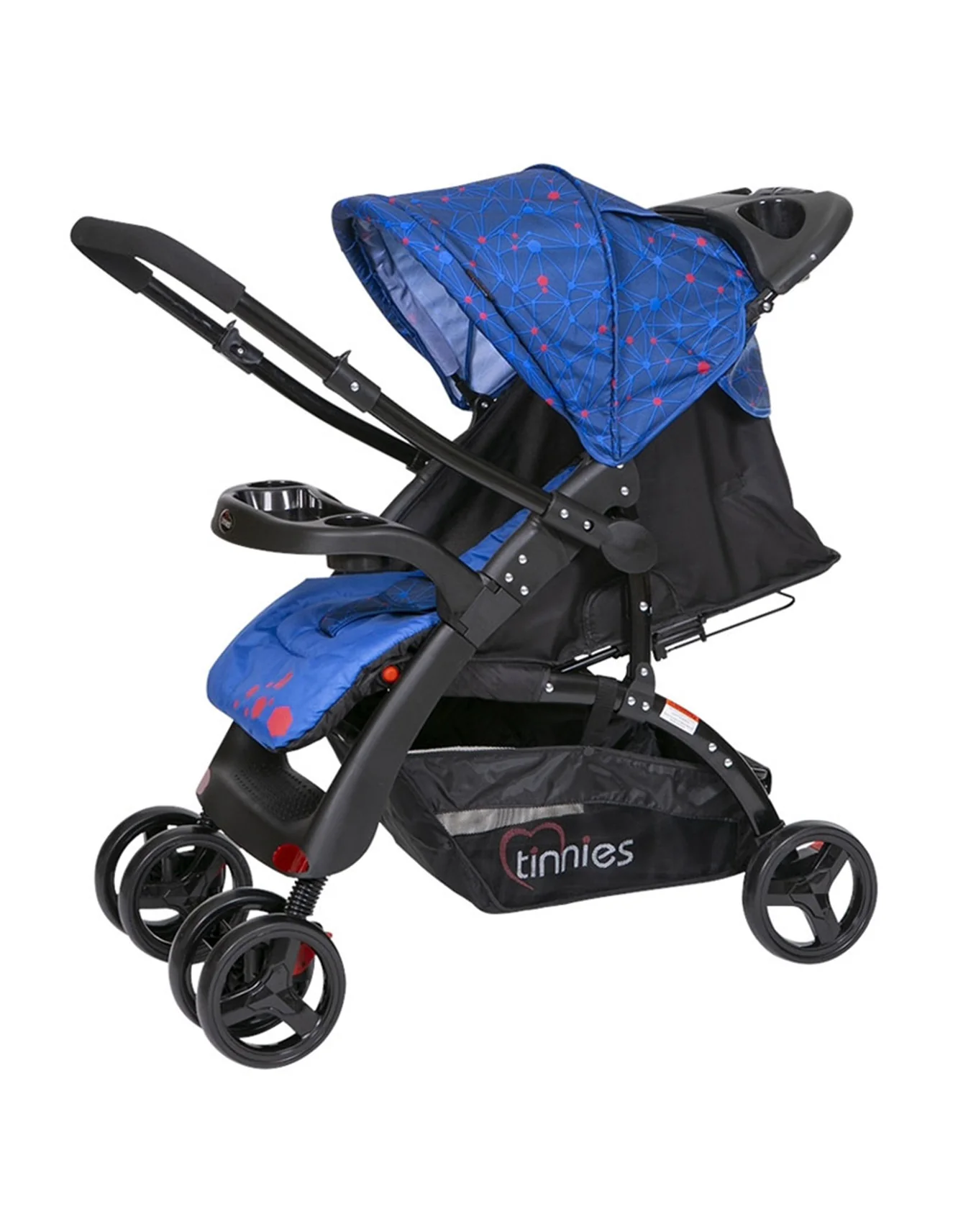 Tinnies Baby Strollers Royal Blue C 18D 040 at Zubaidas - Image 2