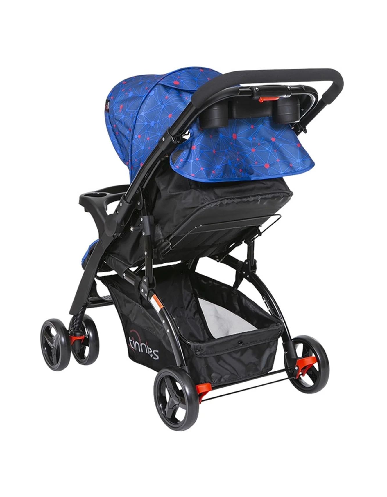 Tinnies Baby Strollers Royal Blue C 18D 040 at Zubaidas - Image 3