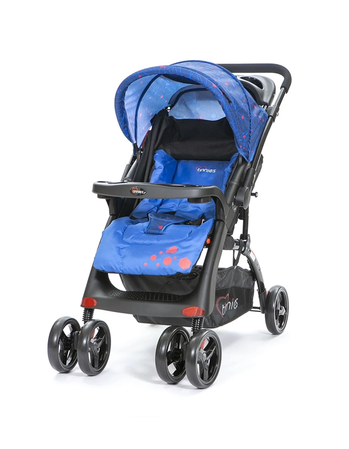 Tinnies Baby Strollers Royal Blue C 18D 040 at Zubaidas - Image 4