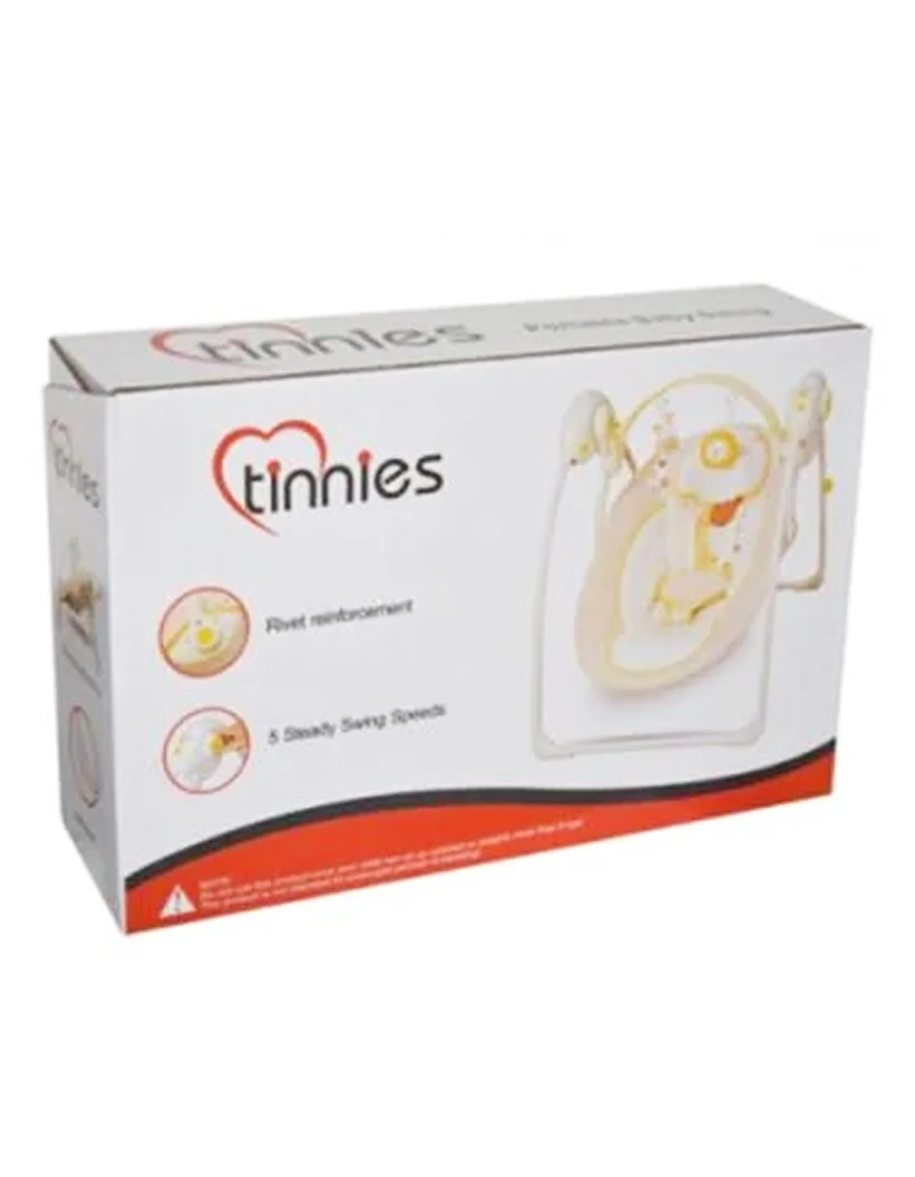 Tinnies® Baby Swing Beige T006 018 at Zubaidas Official™ Pakistan - Image 2